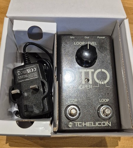 Helicon ditto mic looper - tc,