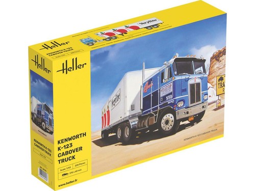 Heller 80793 kenworth 123 - 80793, k-123