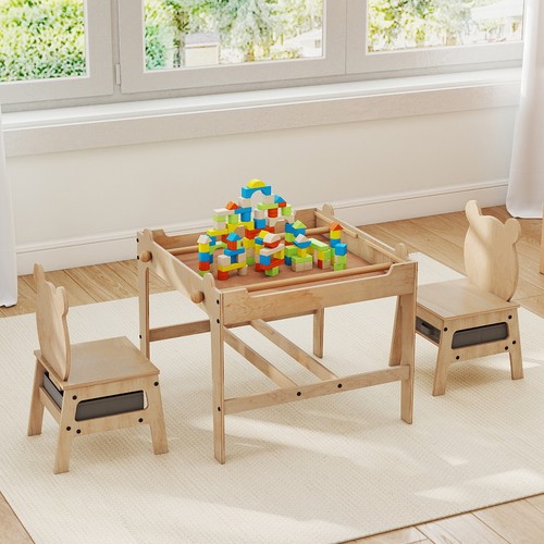 Wooden activity desk - 4,