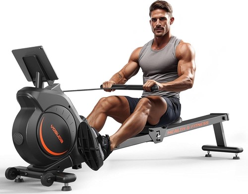 Magnetic rowing machine - magnetic, 16