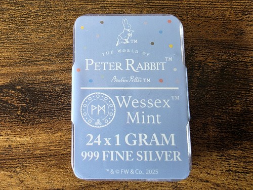 New sealed wessex mint peter - -,