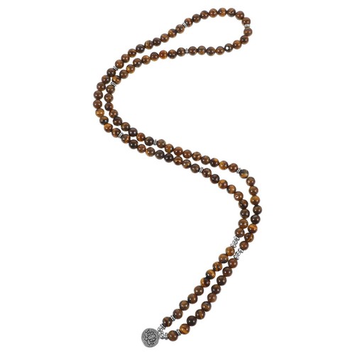 Lotus flower charm necklace - lotus,