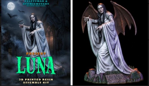 Luna 1 8 resin - -,