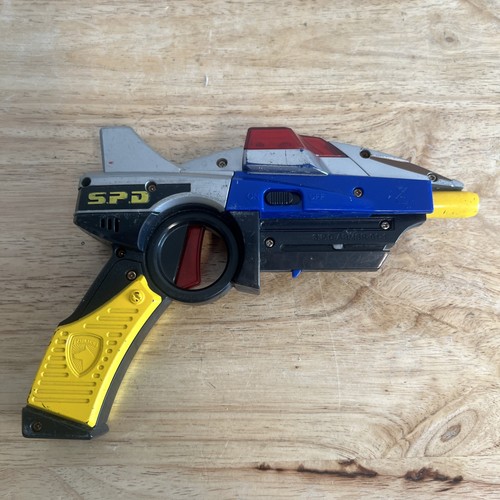 Rare power rangers spd - power, delta