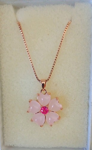 Ladies gold coloured chain - coloured,