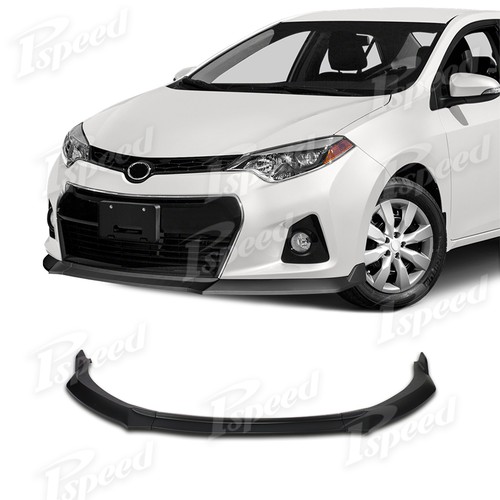 Matte black front bumper - matte,