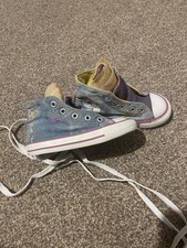 Kids Girls Canvas Sneakers