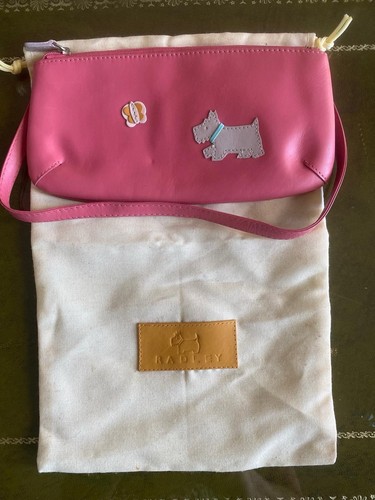 Radley pink leather - pink, small