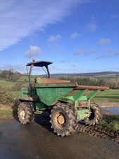 Barford 6 Ton Dumper Ready For