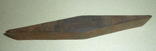 ANTIQUE DOUBLE ENDED WEDGE W