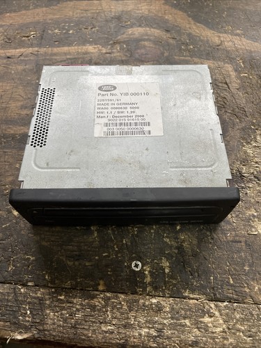Range rover p38 - p38, nav