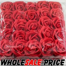 100 Pcs Large 6CM Artificial