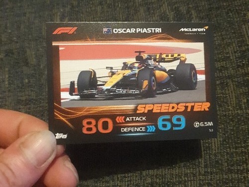 Oscar piastri topps - 💥oscar,