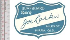 Surfing Australia Joe Larkin