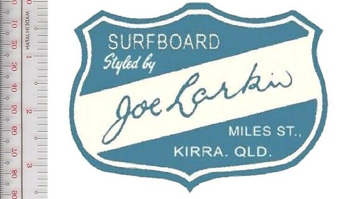 Surfing australia joe - surfing, larkin