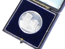 1903 Newport School District Punctuality Attendance Medal Boxed M. FARROW #C11