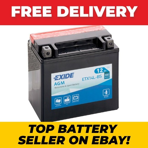 Etx14l exide motorcycle - etx14l-bs,