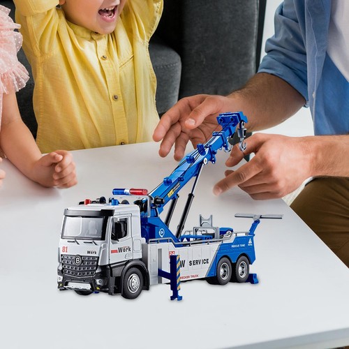 Crane truck toy for kids - truck,