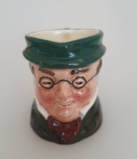 Royal Doulton "Mr. Pickwick" Small Character Jug.