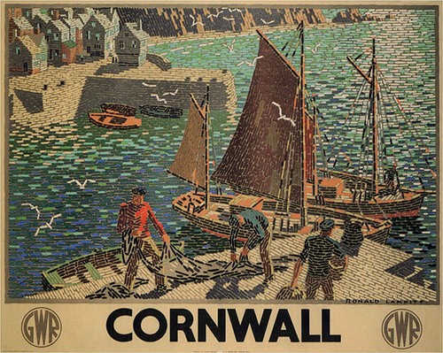 Vintage cornwall ronald - cornwall,