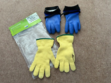 DUI - Dry ZipGloves "Heavy-Duty" (Blue) Large & Liners 