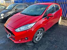FORD FIESTA BREAKING SPARES ZETEC 1.25 RACE RED 5 DOOR  WHEEL NUT ONLY