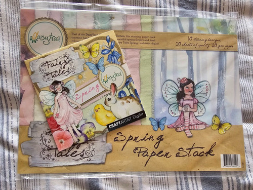 Fairy tales spring serif - fairy, spring.