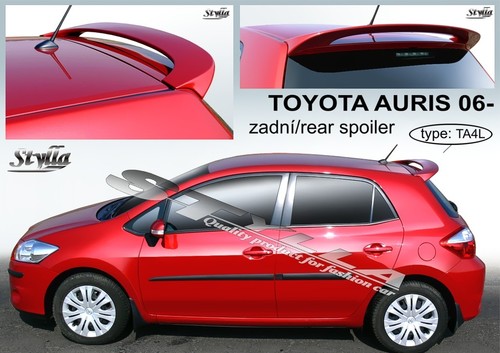 Spoiler rear roof tailgate - rear,