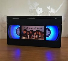 Friends Tv Series VHS Night