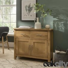 Nebraska Oak Sideboard / Small