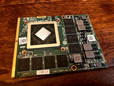 NEW DELL Alienware M17X R5 17 18 AMD Radeon R9 M290X 4GB Video Card T6VXY 9WR6Y