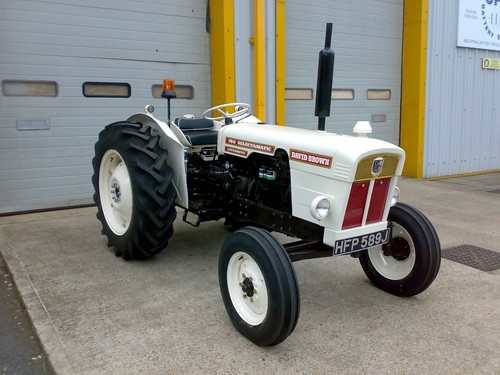 David brown 780 selectamatic - david,