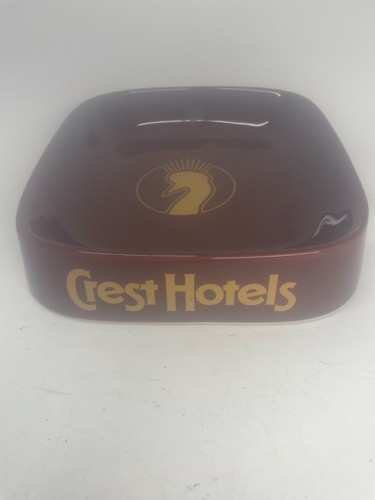 Vintage large crest - crest, hotels