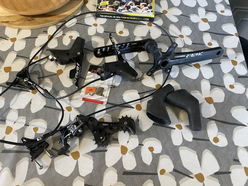 Sram apex groupset x - 1,