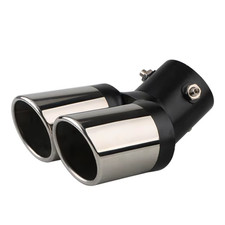 Universal Chrome Car Exhaust