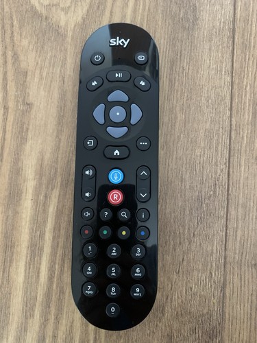 Sky remote with - sky, q