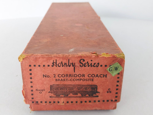 Gauge hornby series - series, 2