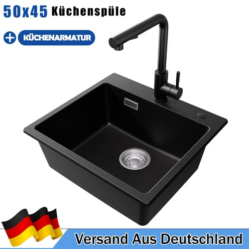 Granite kitchen sink built - ,