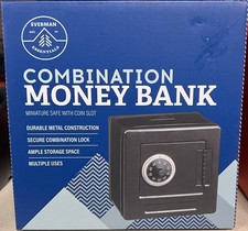🔐 Combination Money Bank