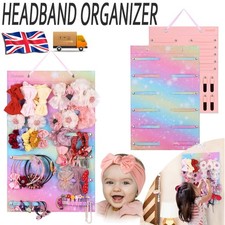 Girls Headband Holder Wall