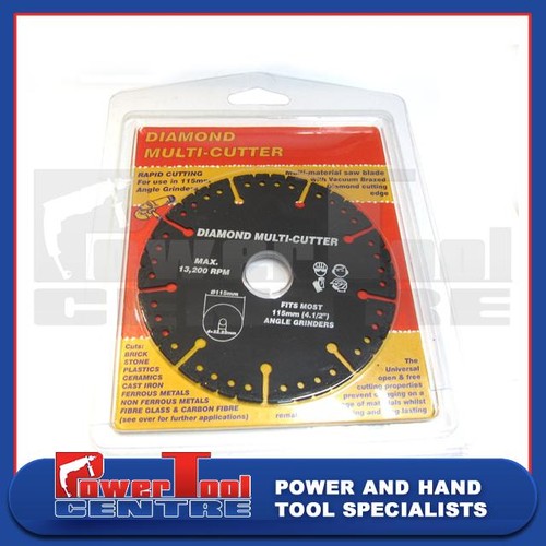 Diamond coated multi cutter - coated,