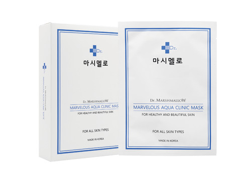 Marvelous aqua clinic mask - aqua,