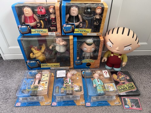 Family guy mezco toy joblot - family,