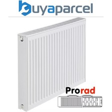 Prorad Stelrad Compact Type 22 Radiator DC Double Panel Double Convector White 