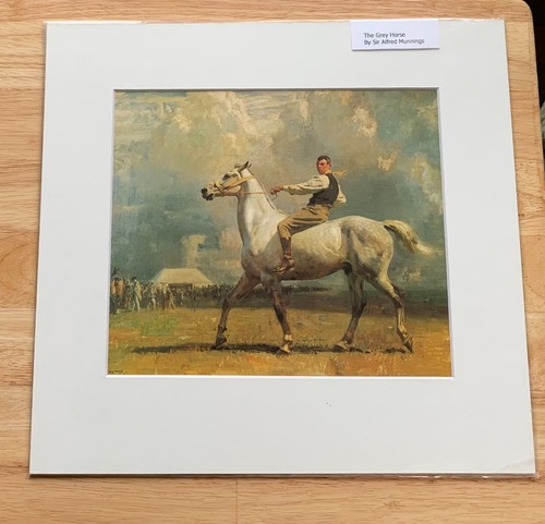 Sir alfred munnings - sir, the