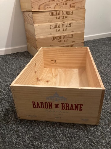 Wooden wine box large - --,