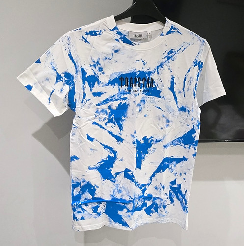 Trapstar men white blue - men's, white/blue