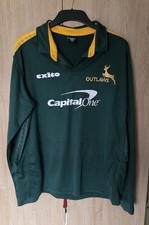 Notts Outlaws Nottinghamshire Cricket LS shirt