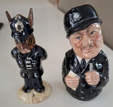 Royal Doulton Police Figurines