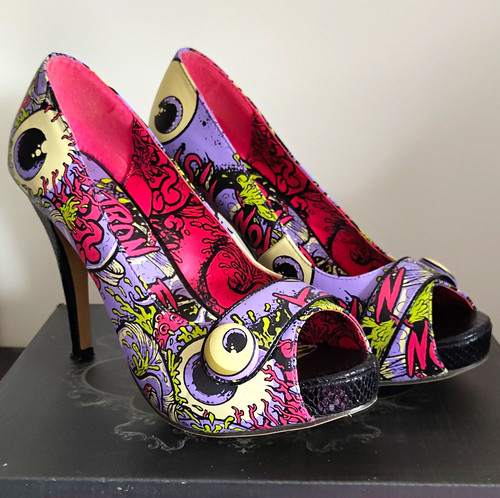 Iron fist platform - iron,
